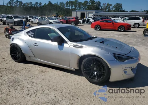 2014 Subaru Brz 2.0 Limited из США, поврежденный, VIN JF1ZCAC19E8602080